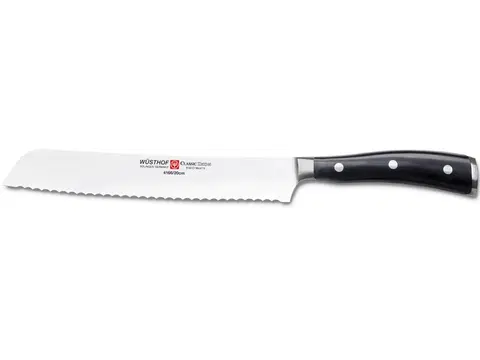 Nože na pečivo a chleba Nůž na pečivo a chléb Wüsthof CLASSIC IKON 20 cm 4166/20
