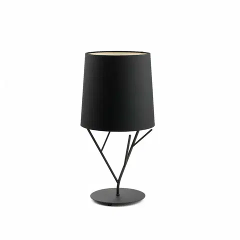 Designové stolní lampy FARO TREE černá stolní lampa
