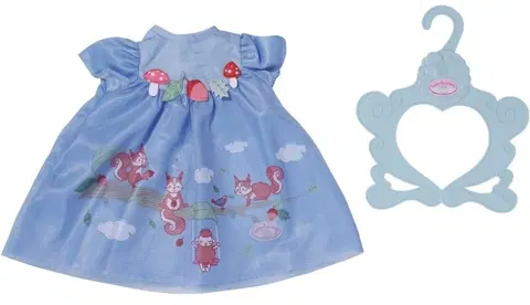 Hračky panenky ZAPF CREATION - Baby Annabell Šatičky modré, 43 cm
