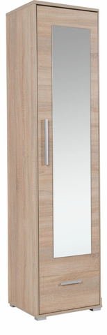 Předsíňové stěny Kasvo HOT H1 skříň se zrcadlem 