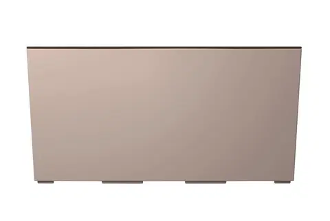 Květináče a truhlíky Prosperplast Truhlík CORBI s vkladem mocca, varianta 39,5 cm