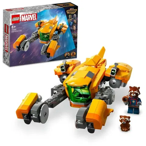 Hračky LEGO LEGO - Marvel 76254 Vesmírná loď malého Rocketa