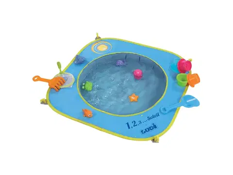 Hračky na zahradu LUDI - Skládací bazén na pláž