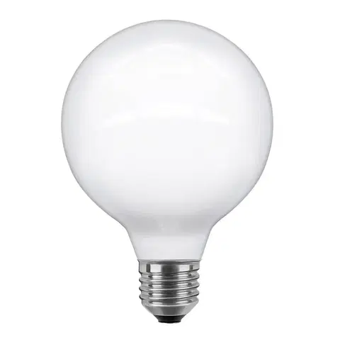 Stmívatelné LED žárovky Segula Segula LED Globe G150 E27 6,5 W, 2 700 K, opál