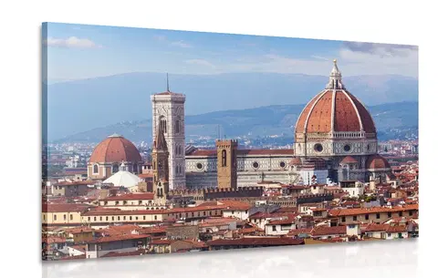 Obrazy města Obraz katedrála ve Florencii