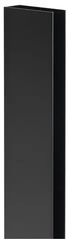 Sprchové zástěny POLYSAN ALTIS LINE BLACK rozšiřovací profil 10mm (AL9412B)