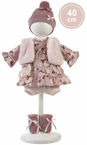 Hračky panenky LLORENS - P540-42 obleček pro panenku velikosti 40 cm