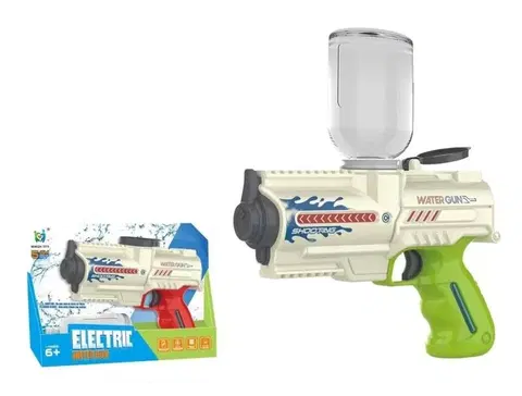 Hračky - zbraně WIKY - Pistole vodní na baterii 18cm