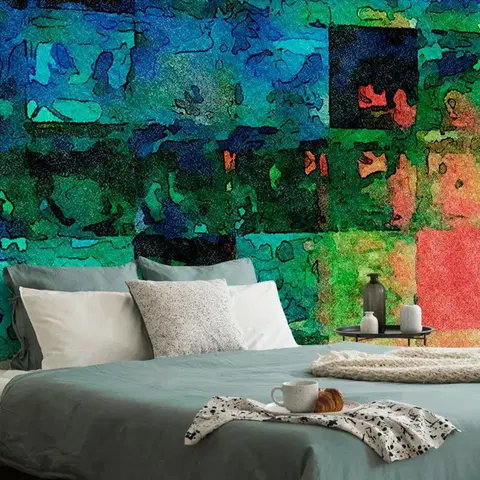 Abstraktní tapety Tapeta moderní výtvarné umění