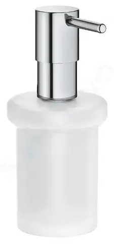 Dávkovače mýdla GROHE QuickFix Start Dávkovač mýdla, sklo/chrom 41188000
