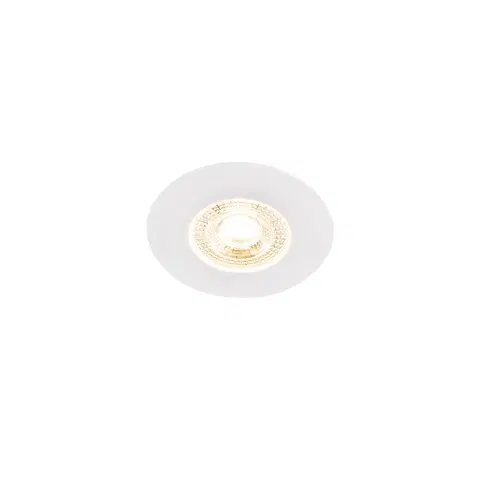 Podhledove svetlo Zapuštěné bodové bílé včetně LED 3-stupňově stmívatelné - Ulo