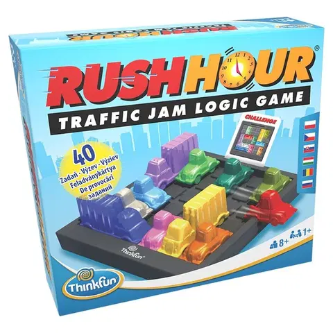 Hračky společenské hry RAVENSBURGER - Thinkfun Rush Hour