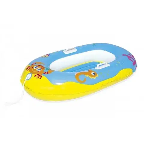 Bazény Bestway Nafukovací raft Junior korýš, 110 x 64 x 25 cm
