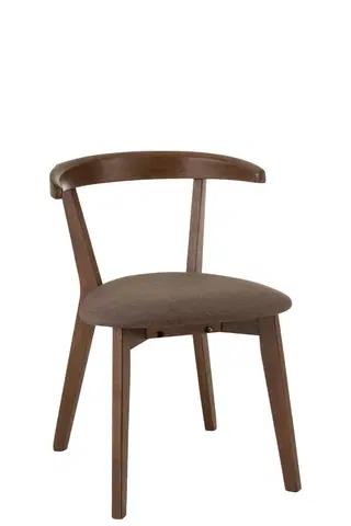 Jídelní stoly Jídelní židle Armrest Vintage- 49*53*70 cm J-Line by Jolipa 95944