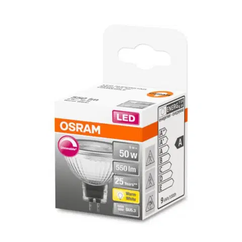 Stmívatelné LED žárovky OSRAM OSRAM LED reflektor GU5,3 8W 927 36° stmívací