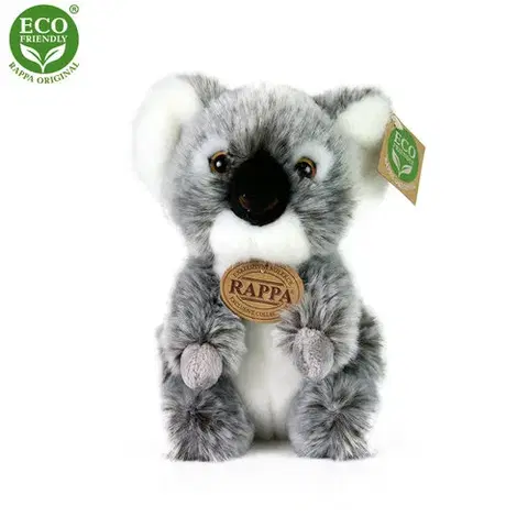 Plyšáci Rappa Plyšový medvídek Koala sedící, 18 cm 