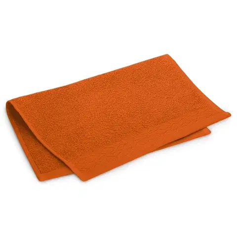 Ručníky AmeliaHome Ručník FLOSS klasický styl 30x50 cm oranžový, velikost 70x130