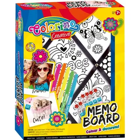 Hračky PATIO - Colorino Memo Board