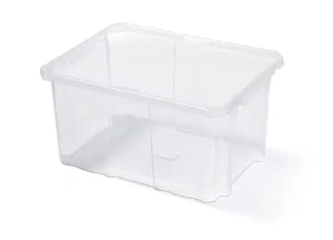 Úložné boxy Prosperplast Plastový úložný box Cargobox čirý, varianta 45 l