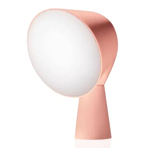 Stolní lampy Foscarini Foscarini Binic designová stolní lampa, růžová