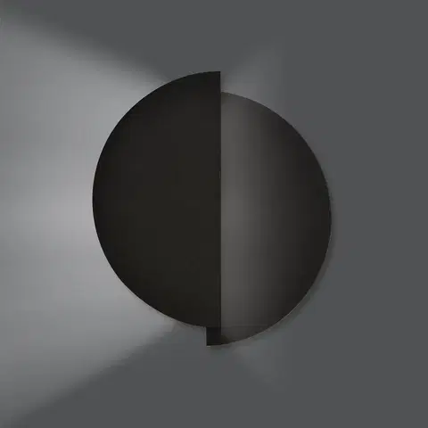 Nástěnná svítidla EMIBIG LIGHTING Nástěnné světlo Form 9, 28 cm x 32 cm, černá