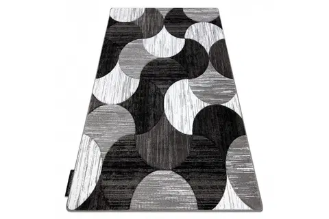 Koberce a koberečky Dywany Lusczow Kusový koberec ALTER Geo mušle šedý, velikost 120x170