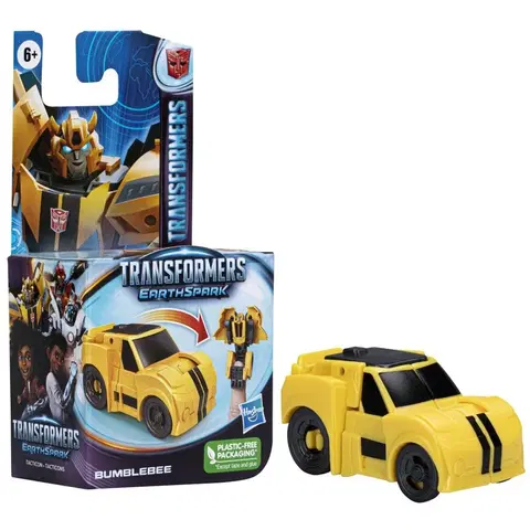 Hračky HASBRO - Transformers earthspark terran tacticon figurka 6 cm, Mix produktů