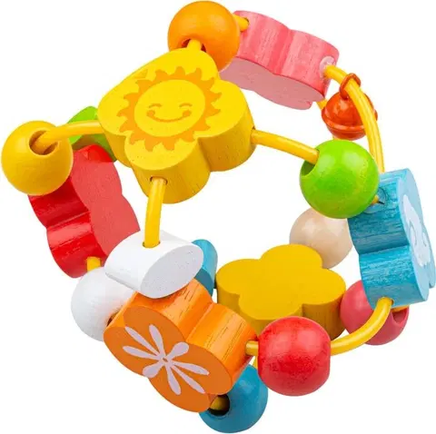 Hračky pro nejmenší Bigjigs Toys Dětská interaktivní koule Labo