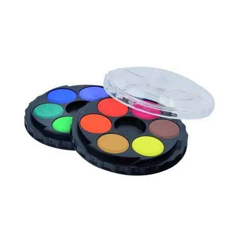 Hračky KOH-I-NOOR - Barvy vodové okrouhlé 12 barev