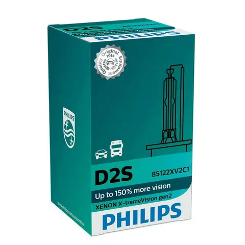 Autožárovky Philips X-tremeVision 85122XV2C1 D2S P32d-2 85V 35W