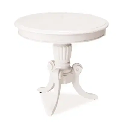 Konferenční stolky Signal Konferenční stolek NEVADA D | bílá