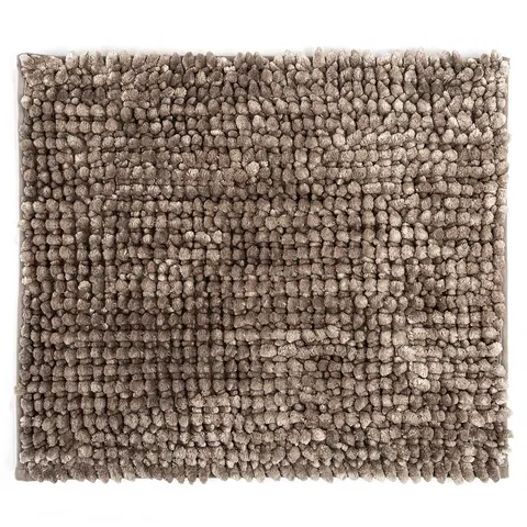 Koberce a koberečky Bo-ma Koupelnová předložka Ella micro šedá, 40 x 50 cm