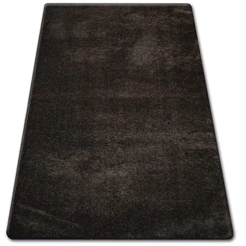 Koberce a koberečky Dywany Lusczow Kusový koberec SHAGGY MICRO hnědý, velikost 120x170