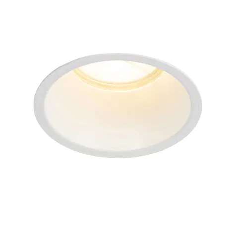 Podhledove svetlo Moderní vestavné bodové svítidlo bílé AR70 IP44 - Odd