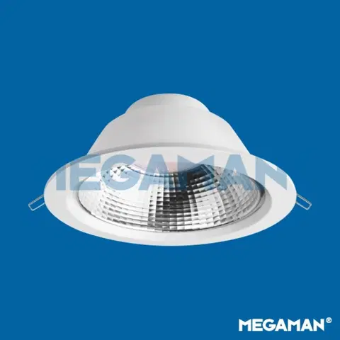 Bodovky do podhledu na 230V MEGAMAN LED zapuštěné svítidlo SIENA F54700RC-d 828 16.5W IP44 230V DIM F54700RC-d/828