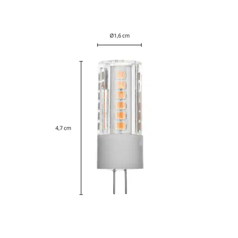 LED žárovky Arcchio Arcchio LED kolíková žárovka G4 3,4W 2 700K 4ks