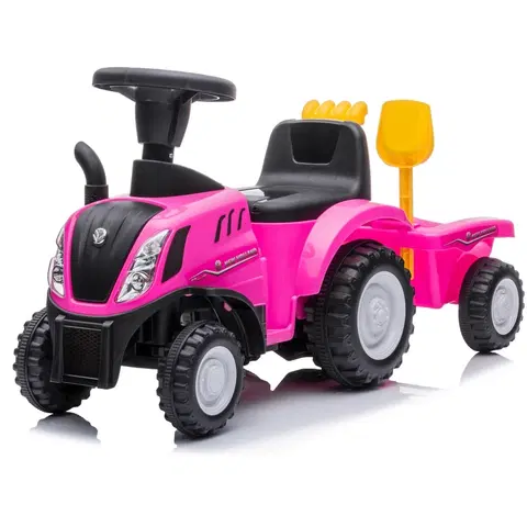 Dětská vozítka a příslušenství Buddy Toys BPC 5177 Odstrkovadlo New Holland T7