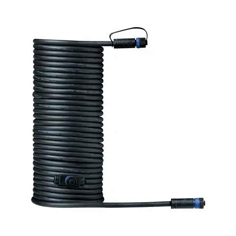 Zahradní osvětlení Plug & Shine Paulmann Plug&Shine kabel IP68 10m černá 939.28 P 93928
