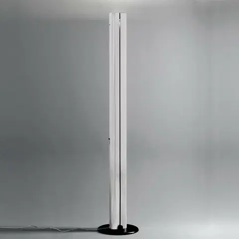 Designové stojací lampy Artemide Megaron - stojací lampa - hliník - LED 2700K A0160W00