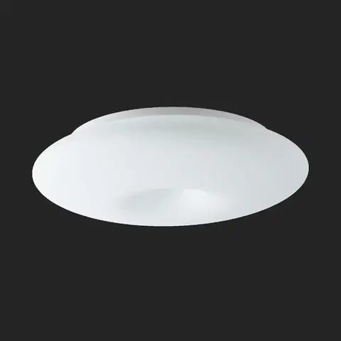 Klasická nástěnná svítidla OSMONT 59242 SATURN 2 stropní/nástěnné skleněné svítidlo bílá IP20 3000 K 31W LED