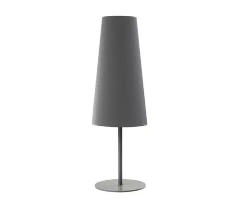 Lampy  Stolní lampa UMBRELLA 1xE27/15W/230V šedá 