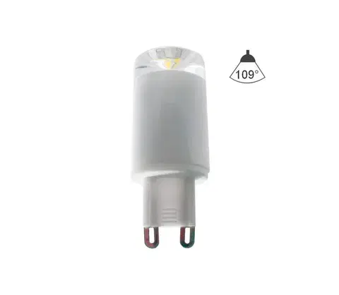 Žárovky  LED Žárovka G9/3W/230V 4000K 109° 