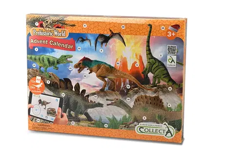 Hračky MAC TOYS - Adventní kalendář-dinosauři