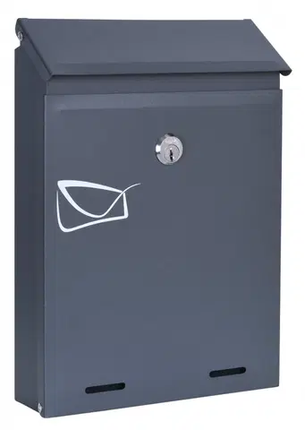 Poštovní schránky TZB Poštovní schránka ODVIN antracitová