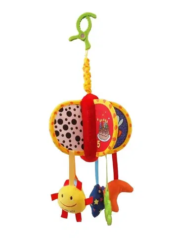 Hračky BABY MIX - Dětská plyšová hračka kolotoč