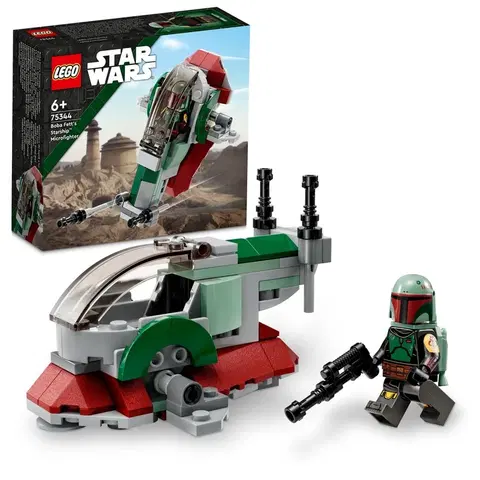 Hračky LEGO LEGO - Star Wars 75344 Mikrostihačka Boby Fetta