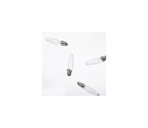 Žárovky  SADA 4x Náhradní žárovka ASTERIA E10/14V bílá 