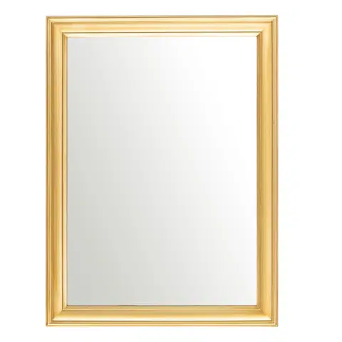 Zrcadla Zrcadlo Alva 60x80cm gold