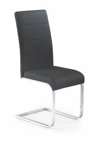 Židle Jídelní židle K85 Halmar Černá