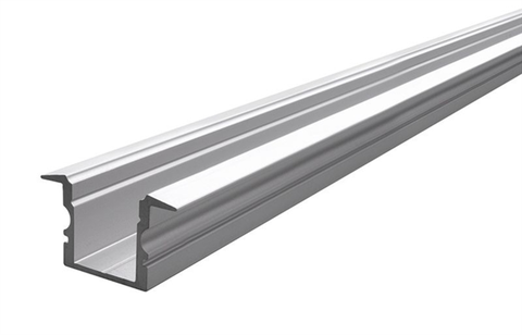 Profily Light Impressions Reprofil T-profil vysoký ET-02-10 stříbrná mat elox 4000 mm 975129
